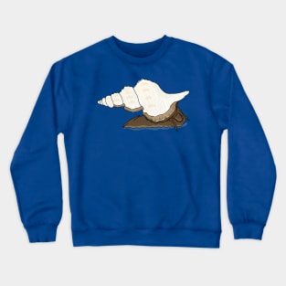 Conch shell (sea snail) Crewneck Sweatshirt